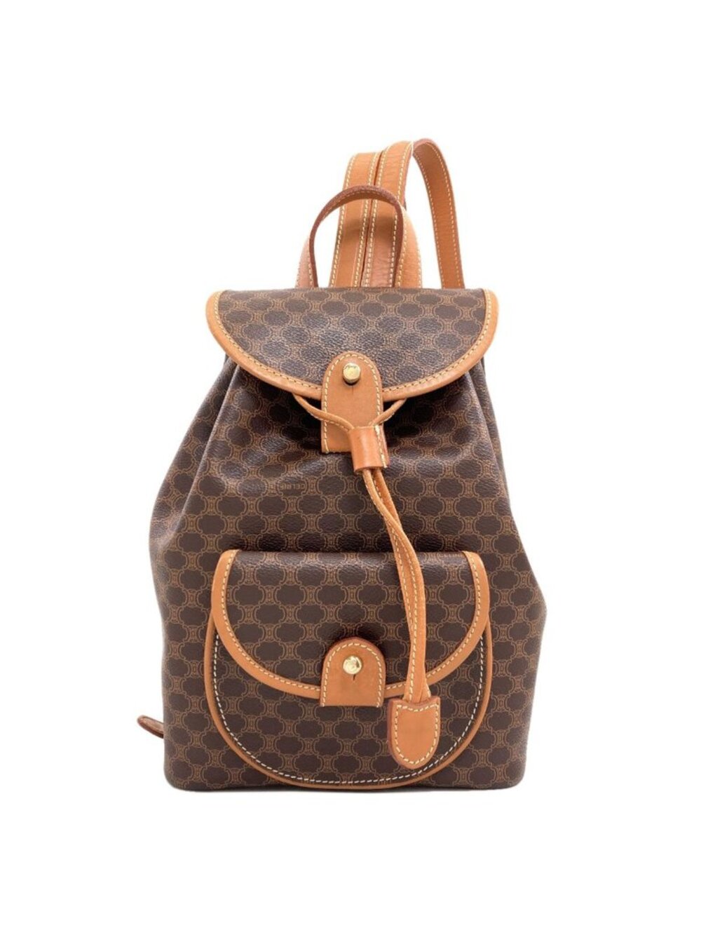 Celine Macadam Backpack Brown